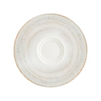 Thumbnail image #1 for Global Tableware Collective Bonna, Gourmet BNSGALGRM04CT Round Porcelain Coffee Saucer, 6.25"