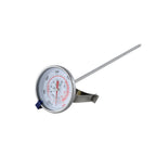 Thumbnail image #1 for CAC China Equil Thermo® FPMT-DF13 Deep Fry/Candy Thermometer, 2" Dial, 12" Probe, Adjustable Indicator, Stainless Steel Clip Case of 144