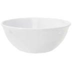 Thumbnail image #1 for G.E.T. Supermel DN-315-W White Melamine Cereal Bowl, 15 oz, 5-1/4 in Diameter Case of 4 Dozen
