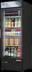 Thumbnail image #5 for Everest Refrigeration EMGR10B 24-Inch Single-Section Reach-In Glass Door Merchandiser Refrigerator, 10 Cu. Ft., Bottom-Mounted Self-Contained