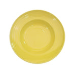 Thumbnail image #1 for CAC China Tango TG-3-SFL Porcelain Embossed Round Pasta Bowl, Sunflower, 9 oz, 9-inch Case of 2 Dozen