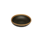 Thumbnail image #1 for G.E.T. Pottery Market B-35-BR Round Melamine Ramekin/Sauce Cup, 2.5 oz, Brown Case of 4 Dozen