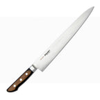 Thumbnail image #1 for Korin Inc Suisin HSU-INSU-300 Forged Stainless Steel Sujihiki Slicer, 11-4/5 in, Right-Handed 70/30 Edge, Composite Wood Handle