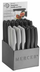 Thumbnail image #2 for Mercer Culinary Millennia Color Countertop Paring Knife Display Block, 4-Compartment, 48 Knives