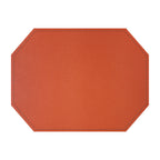 Thumbnail image #1 for Risch Rio PLACEMATDXOCT-RIO 16X12 Octagonal Vinyl Placemat, Reptilian Pattern, 16 x 12 in, Non-Skid Backing Case of 25