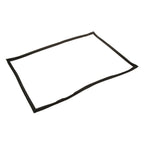Thumbnail image #1 for AllPoints Foodservice Parts & Supplies 741156 Commercial Refrigeration Gasket, 30 x 20-3/4 in, 4-Sided Magnetic, Black