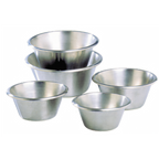 Thumbnail image #2 for Matfer Bourgeat 702628 Stainless Steel Mixing Bowl, 5.8 Qt., 11" Diameter, Flat Bottom