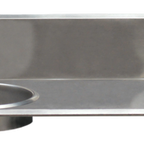 Thumbnail image #1 for Steril-Sil Company E1-RCLRCS-3V E1 System Triple-Size Trash and Recycling Insert with 8-Inch and 4-Inch Rings