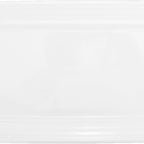 Thumbnail image #1 for International Tableware Marzano MZ-114 Rectangular Porcelain Platter, 14-1/2" x 6-3/4" x 1-1/8", Medium Rim