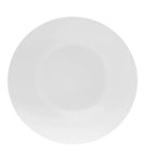 Thumbnail image #1 for Ten Strawberry Street Matte Wave White RPPLE-12RDBWL Round China Bowl, 11.5" Diameter, Matte White Wave Case of 4
