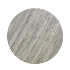 Thumbnail image #1 for Grosfillex UT225780 28-Inch Round Molded Melamine Table Top, Barn White, Indoor/Outdoor, No Umbrella Hole