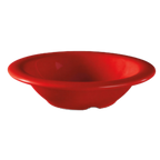 Thumbnail image #1 for G.E.T. GET B-86-RSP . . Melamine Bowl, 8 oz, 6-inch Round, Red Dozen Case of 4 Dozen