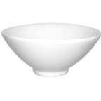 Thumbnail image #1 for International Tableware Pacific MD-105 Footed Porcelain Pasta Bowl, 9 oz, 4-3/4" Round Case of 3 Dozen