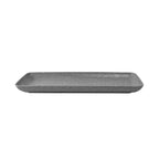 Thumbnail image #2 for G.E.T. Tenaya - EGS RT146RC-GS Rectangular Melamine Plate, Granite Stone, 14-1/2" x 6-1/2" Case of 6