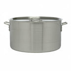 Thumbnail image #1 for Libertyware SAU40WC 40 qt Aluminum Sauce Pot with Cover and Riveted Handles