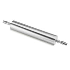 Thumbnail image #1 for New Star Foodservice Inc. 37524 Aluminum Rolling Pin, 18" Case of 6