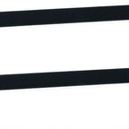 Thumbnail image #1 for Quantum QFS400 Mobile Tip-Out Bin Floor Stand Kit for Double-Sided Systems, 4 Casters and Handle