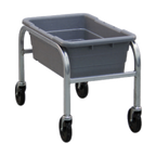 Thumbnail image #1 for New Age 6265 Open-Frame Aluminum Lug Dolly, 16-3/4"W x 27"D x 19"H