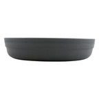 Thumbnail image #1 for G.E.T. Roca Balance RB-2-9-WM/GRM Round Melamine Bowl, 42 oz, 9 in, Two-Tone White/Gray, Stackable 1 Dozen