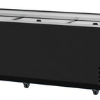 Thumbnail image #1 for Refrigeration X XBC-95SB-N Bottle Cooler, 95"W, 30.3 cu. ft., Side-Mounted Compressor, Stainless Steel Cabinet