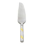 Thumbnail image #1 for Alegacy Foodservice Products Goldcrest 118PSGD Gold-Plated Stainless Steel Pie Server, 11", Hollow Handle Case of 12