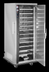 Thumbnail image #5 for Mobile Insulated Heated Holding Cabinet with Humi-Temp Heat System, 12-Pan Capacity, Stainless Steel