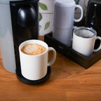 Thumbnail image #2 for G.E.T. GET TM-13XX-LID-CL . . Reusable Clear Plastic Lid for TM-12 & TM-1317 Dozen Case of 4 Dozen