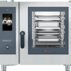 Thumbnail image #1 for Eloma Genius School Packages ELOMA GENIUS 6-11-3AG K12 Countertop Gas Combi Oven/Steamer, Boilerless, 6 Full-Size Sheet Pan Capacity, Programmable