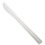Thumbnail image #1 for Dinex DX0001-08 Dinner Knife, 8-inch, Medium Weight, 18/0 Stainless Steel Case of 25 Dozen
