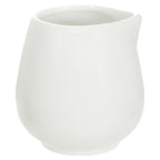 Thumbnail image #1 for International Tableware PC-50 Porcelain Creamer, 1-1/2 oz., Handleless, Round, Bright White 1 Dozen