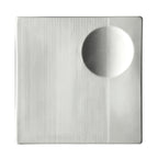 Thumbnail image #1 for Steelite International Rene Ozorio, P. Liebrandt 6327P443 Square Porcelain Platter, 7 x 7 Inch, Oven Safe to 465°F 1 Dozen