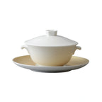 Thumbnail image #1 for Global Tableware Collective Narumi, Gold Couture NA524371218 Round Bone China Saucer, 7", Gold Case of 3 Dozen
