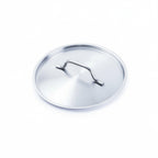 Thumbnail image #1 for Libertyware SCVR24 Domed Stainless Steel Pot and Pan Lid with Loop Handle, 10-1/8-Inch Diameter Case of 6