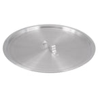 Thumbnail image #1 for Stanton Trading ASTPL32 32-Quart Stock Pot Cover, Round Aluminum with Handle Case of 6