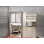 Thumbnail image #2 for IMC/Teddy WFT-96 Wall Flashing, 48" W x 96" H, 18 or 20 Gauge Stainless Steel, with Divider Strips