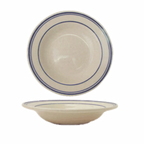Thumbnail image #1 for International Tableware Danube DA-3 Ceramic Soup Bowl, 10 oz, 8-7/8" Diameter, Deep Rim Case of 2 Dozen