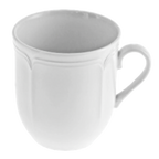 Thumbnail image #1 for Tableware Solutions USA Mont Blanc by Continental 66CCMOB043 Tall China Coffee Mug, 10 oz, Scratch Resistant, Oven & Microwave Safe Case of 24