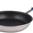 Thumbnail image #1 for JB Prince S300 12 12-Inch Aluminum Fry Pan with Silverstone Nonstick Coating, Riveted Handle, and Silicone Sleeve