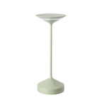 Thumbnail image #1 for Cardinal Tempo by Abert FP460 Mini Sage Table Lamp, Aluminum, 7.87 in H