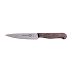 Thumbnail image #1 for JB Prince V815 W Wavy Specialty & Utility Kitchen Knife, 4-3/4", Stamped High-Carbon Stainless Steel, Rosewood Handle