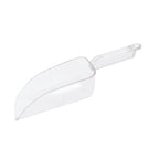 Thumbnail image #1 for CAC China SCPP-24 24 oz Clear Polycarbonate Flat-Bottom Scoop Case of 48