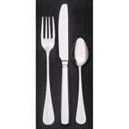 Thumbnail image #1 for Libbey Baguette 213 5511 Dessert Knife, 8-3/4", Serrated Blade, Solid Handle, 18/0 Stainless Steel
