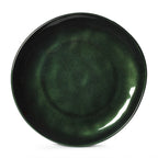 Thumbnail image #1 for G.E.T. Cosmo CS-9-CSG 9-Inch Round Green Melamine Coupe Plate 1 Dozen