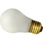 Thumbnail image #1 for AllPoints Foodservice Parts & Supplies 2531426 Coated A15 Incandescent Bulb, 130V 40W