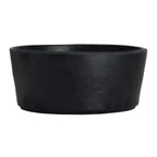 Thumbnail image #1 for Steelite International Creations, Cali 7181TM518 Round Black Melamine Bowl, 17.5 oz, 5.5" x 2.5" 1 Dozen