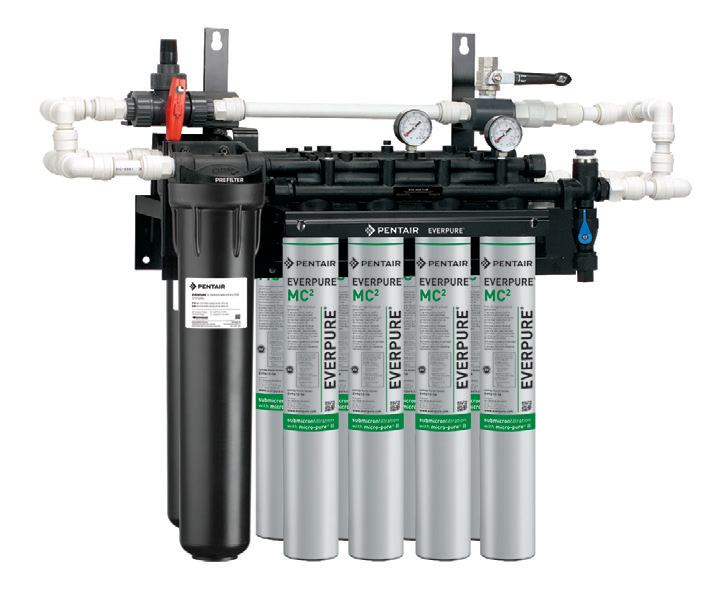 Product image #4 for Everpure Dual High Flow Coldrink S-MC2 Water Filtration System