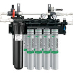 Thumbnail image #4 for Everpure EV933744 Dual High-Flow Water Filtration System, 72,000-Gallon Capacity, 13.36 GPM, 0.2-Micron Filtration
