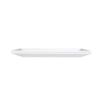 Thumbnail image #2 for G.E.T. Stratus - EGS M1018RC-NW Rectangular Melamine Platter, White, 18-3/8" x 10" x 1-1/2" Case of 3