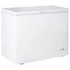 Thumbnail image #2 for Admiral Craft Black Diamond BDCF-9R 8.7 Cu Ft White Solid Top Chest Freezer with Hinged Lid, Manual Defrost