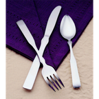Thumbnail image #2 for Libbey Salem 138 002 Dessert Spoon, 6-7/8", Satin Finish Handle, 18/0 Stainless Steel, Heavyweight